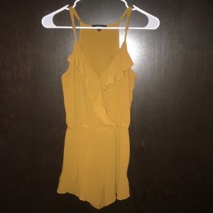 Ruffle Romper